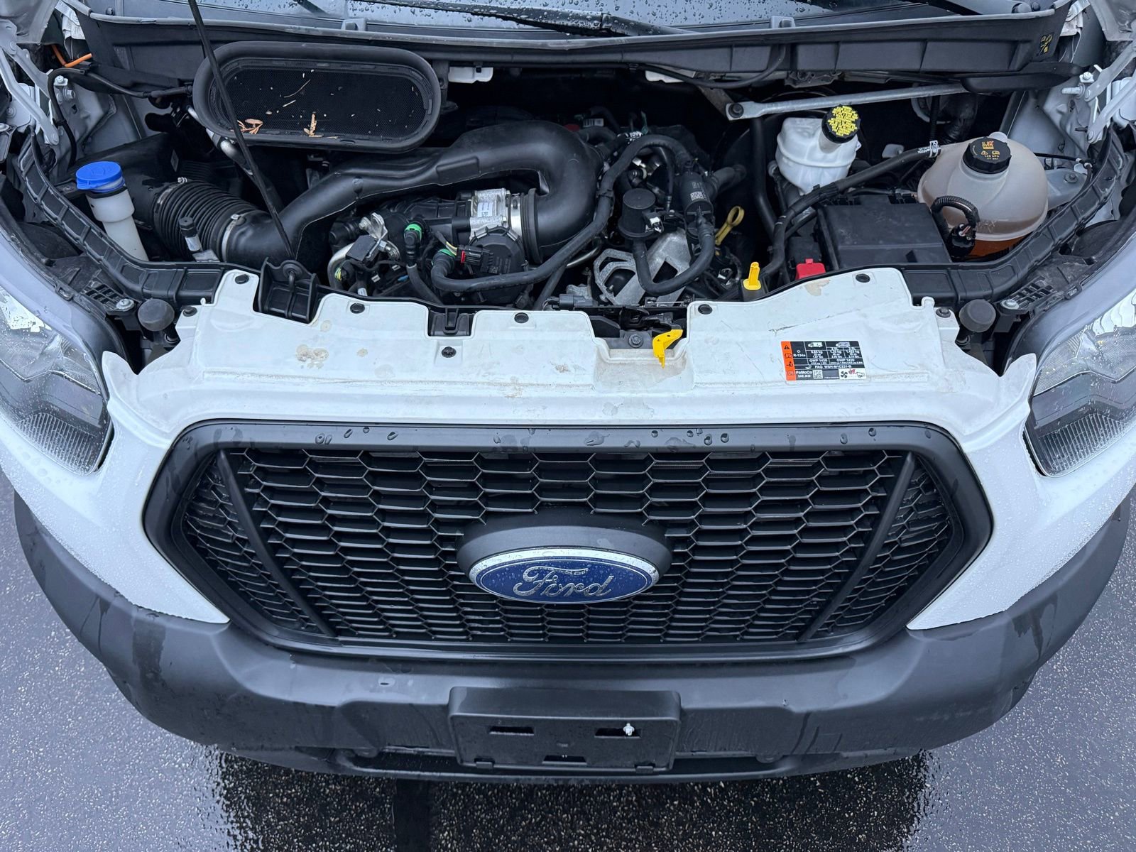 Used 2023 Ford Transit 250 Medium Roof w/ Load Area Protection Package image 34