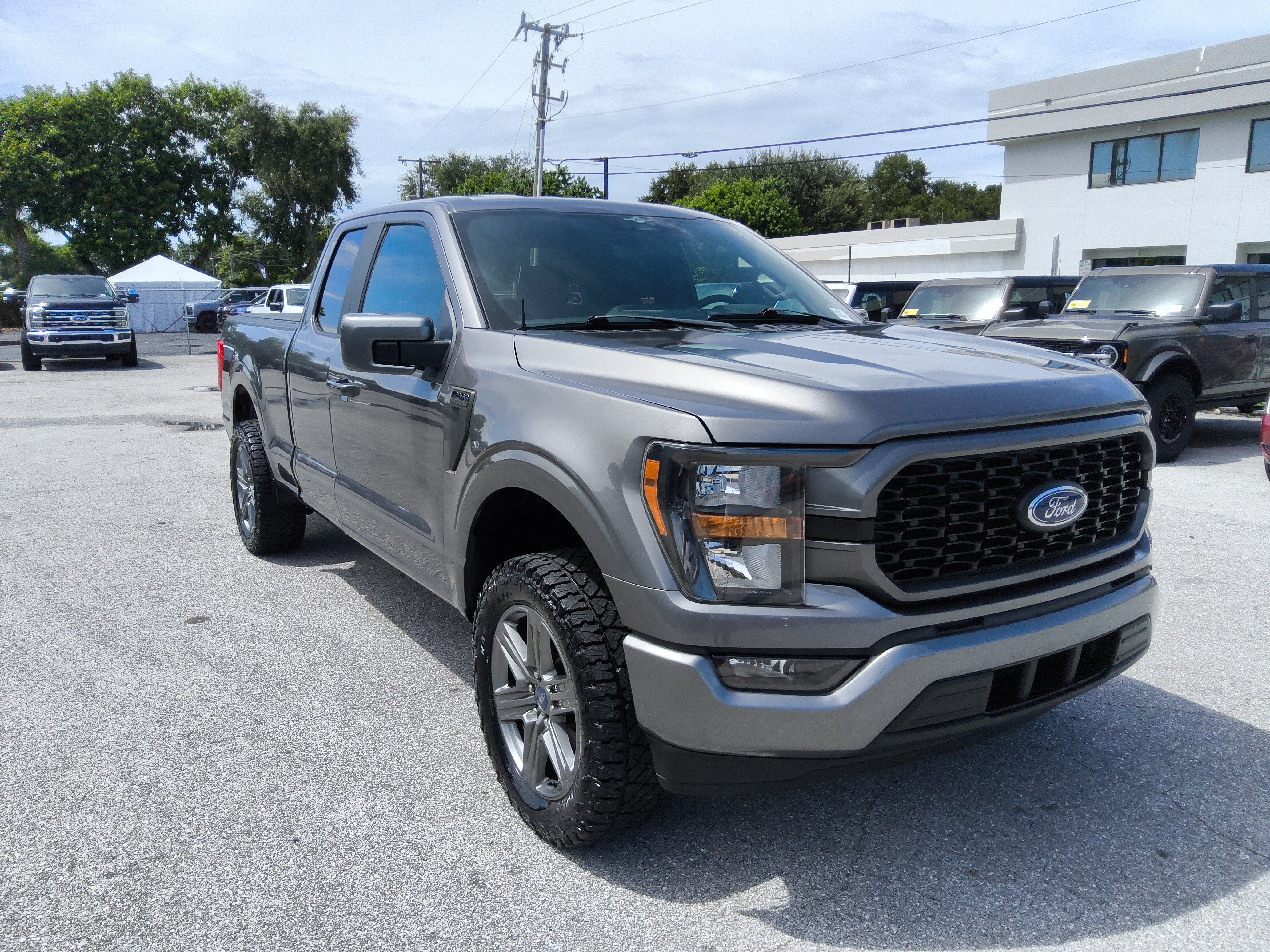 Certified 2023 Ford F150 XL w/ STX Appearance Package RWD image 9