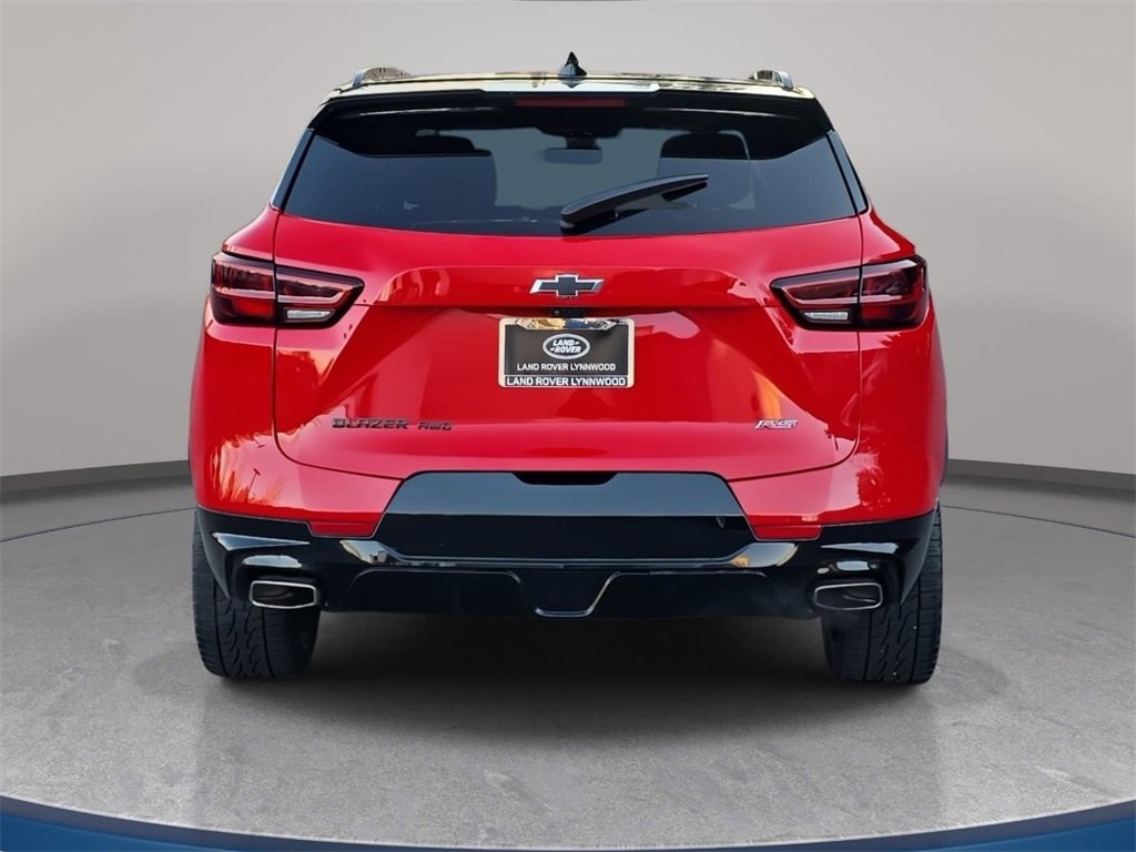 Used 2023 Chevrolet Blazer RS w/ Driver Confidence II Package image 7