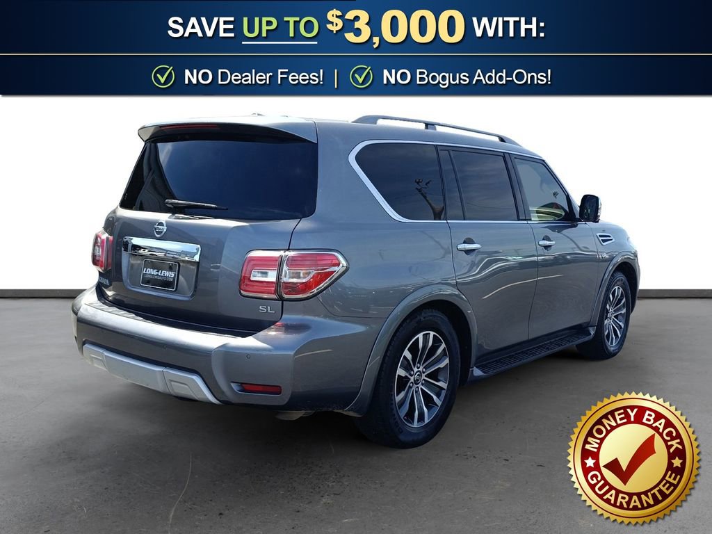 Used 2018 Nissan Armada SL w/ Moonroof Package image 7