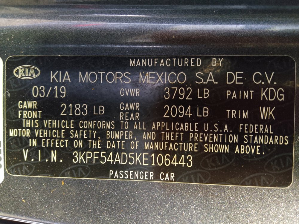 Used 2019 Kia Forte EX image 33