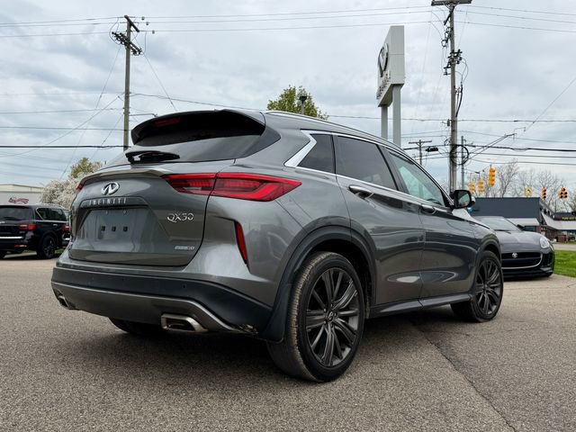 Used 2020 INFINITI QX50 Essential w/ Edition 30 Package AWD/4WD image 4