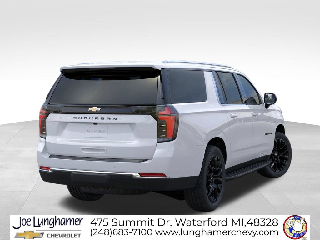 New 2026 Chevrolet Suburban LS AWD/4WD image 4