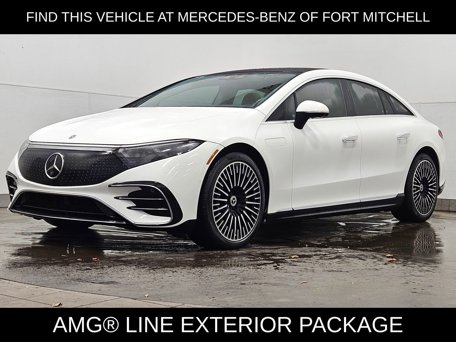 Certified 2023 Mercedes-Benz EQS 450+ 4MATIC Sedan image 1