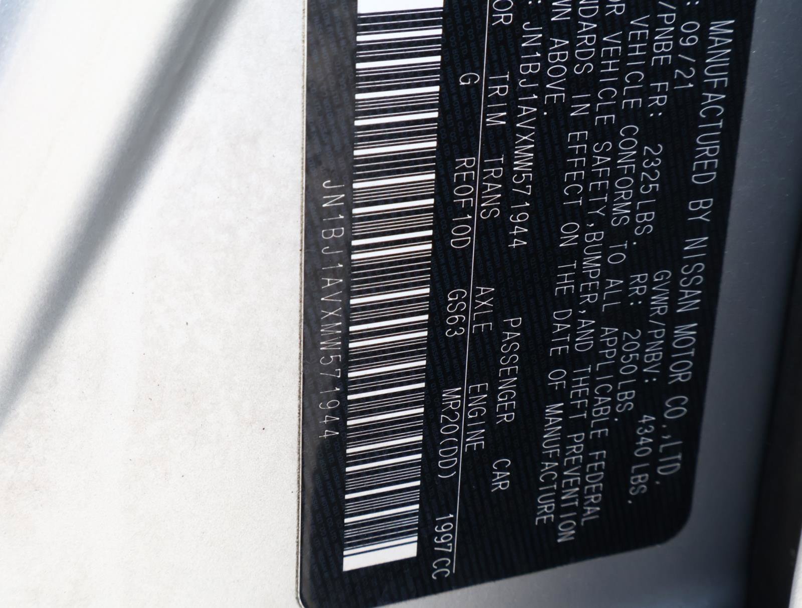 Used 2021 Nissan Rogue Sport S image 21