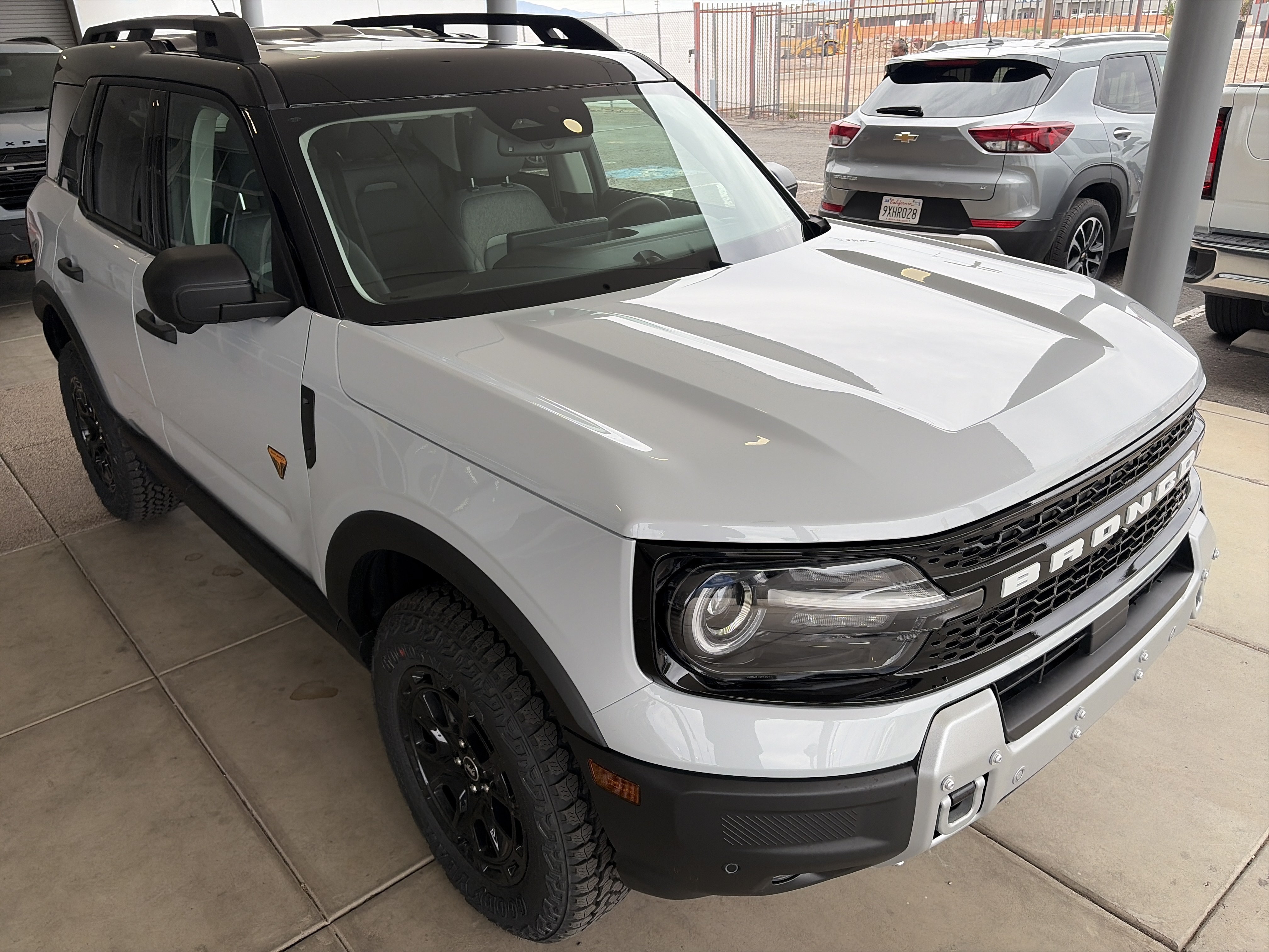 New 2026 Ford Bronco Sport Badlands w/ Sasquatch Badlands Package AWD/4WD image 3
