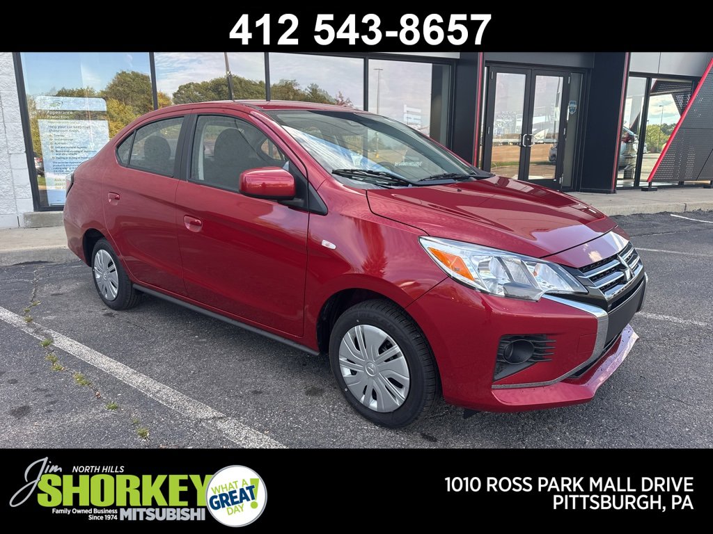 New 2024 Mitsubishi Mirage G4 ES