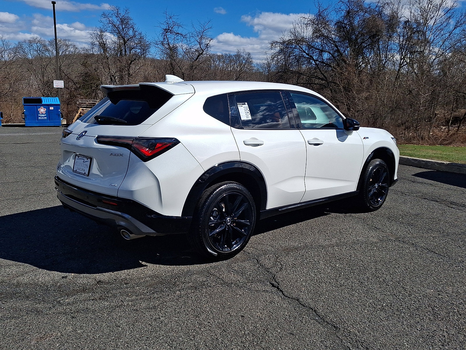 Certified 2025 Acura ADX A-Spec AWD/4WD image 6