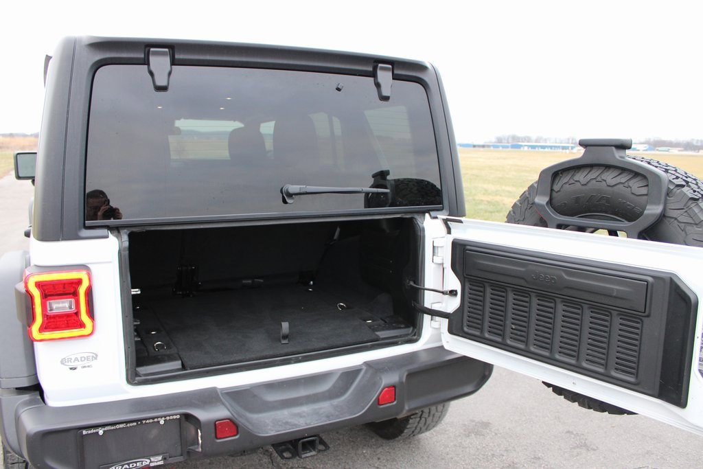 Used 2024 Jeep Wrangler Unlimited Rubicon image 33