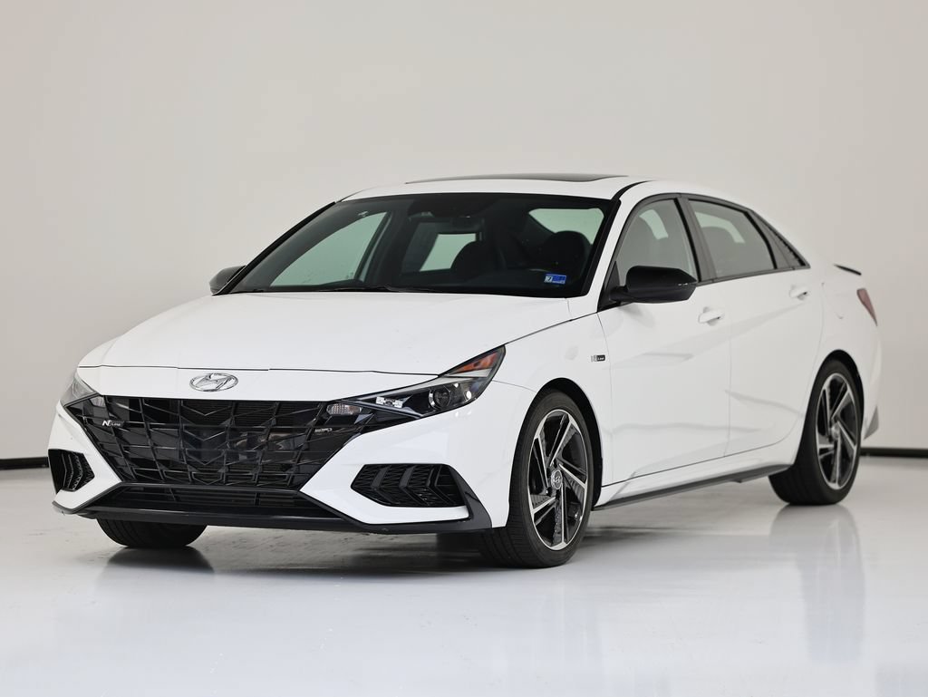 Used 2023 Hyundai Elantra N Line w/ Cargo Package