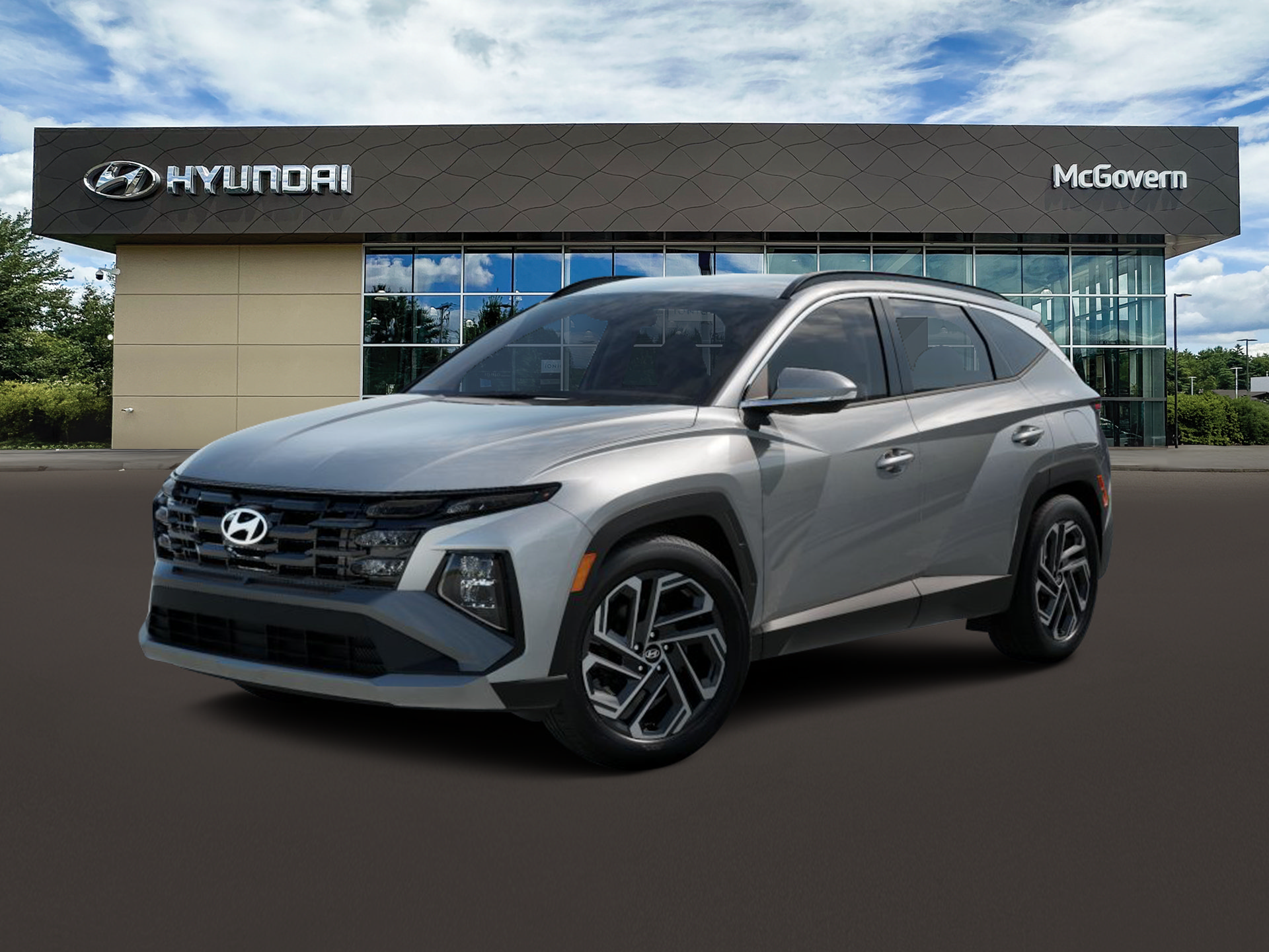 New 2026 Hyundai Tucson SEL Plus w/ Tow & Go Package AWD/4WD image 2