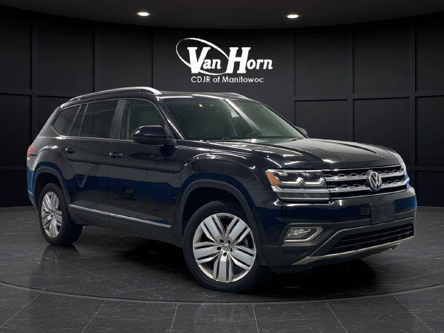 Used 2019 Volkswagen Atlas SEL AWD/4WD image 1