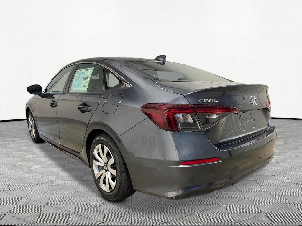 New 2026 Honda Civic LX image 4
