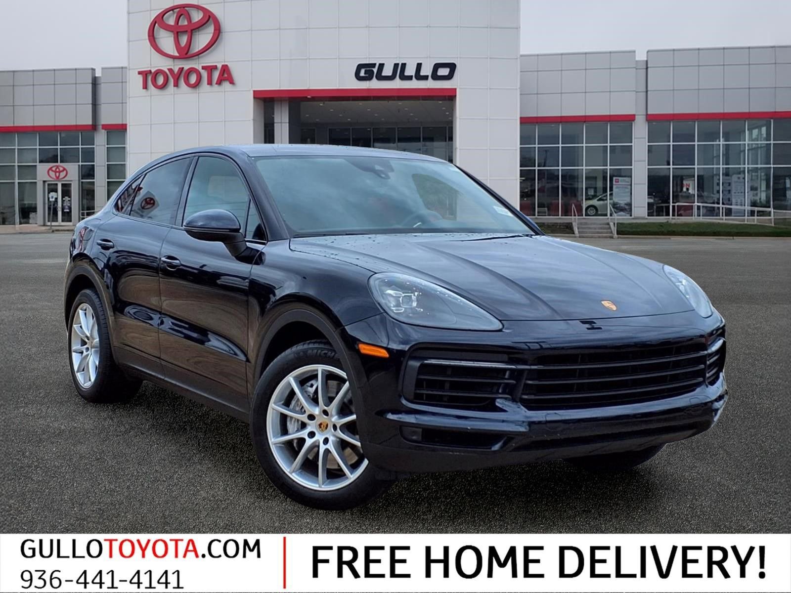 Used 2021 Porsche Cayenne Coupe AWD/4WD video 1