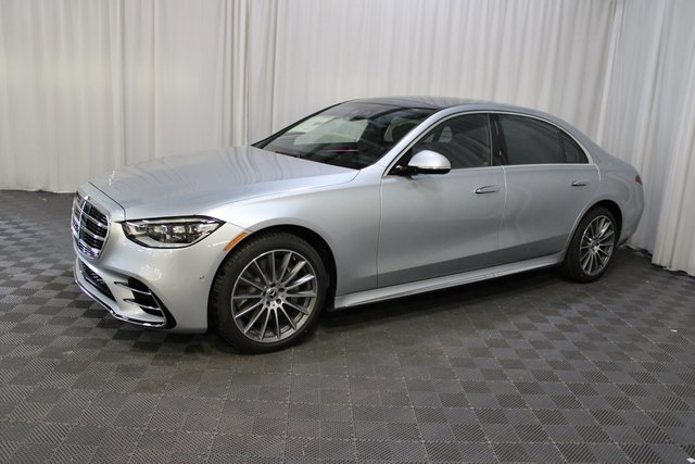 New 2026 Mercedes-Benz S 580 4MATIC Sedan image 3