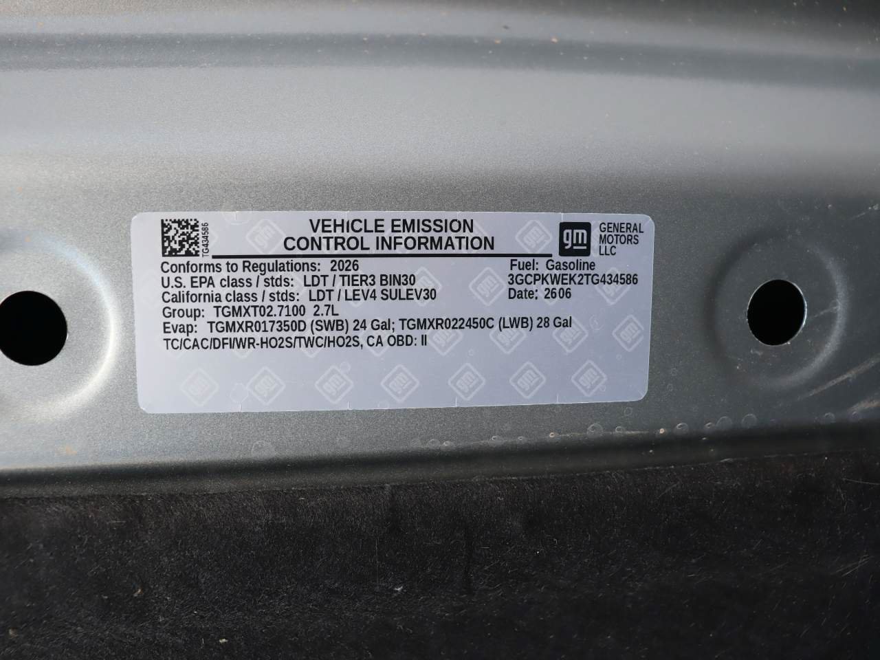 Certified 2026 Chevrolet Silverado 1500 RST w/ RST Select Package AWD/4WD image 7