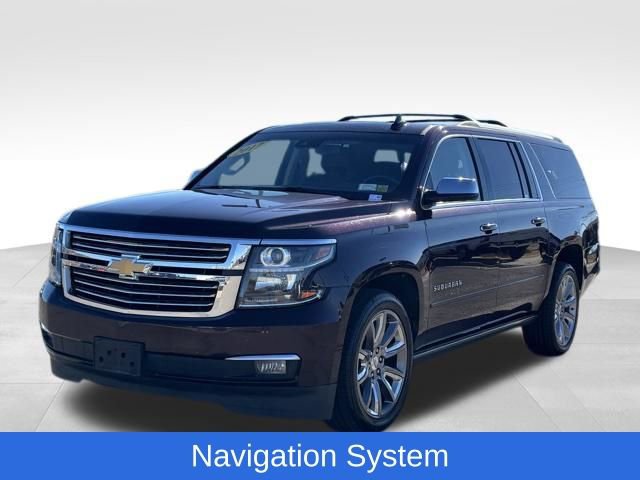 Used 2017 Chevrolet Suburban Premier image 1