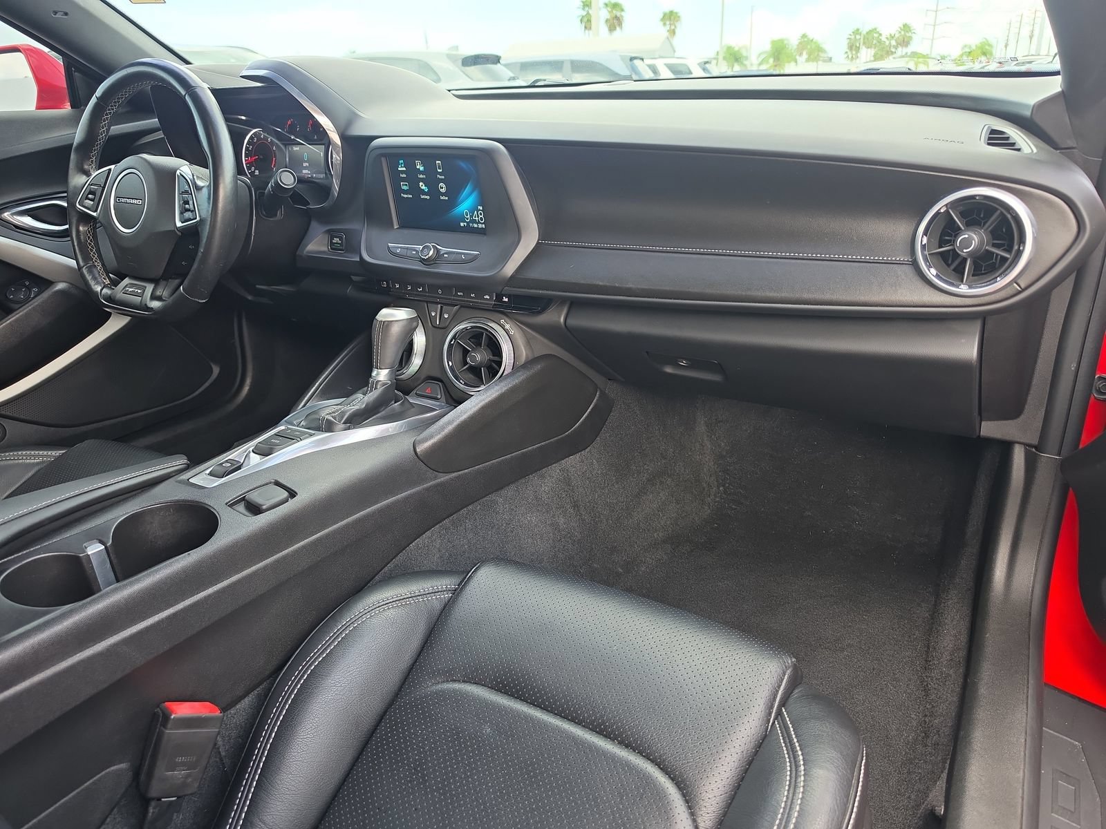 Used 2017 Chevrolet Camaro LT RWD image 9