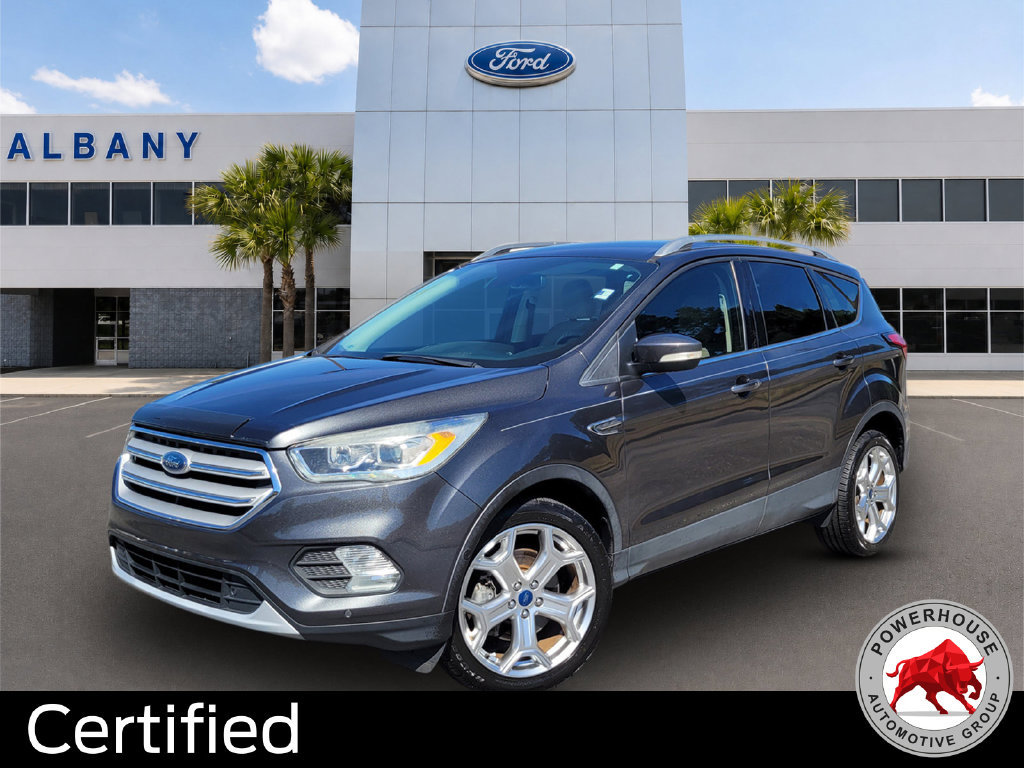 Certified 2019 Ford Escape Titanium