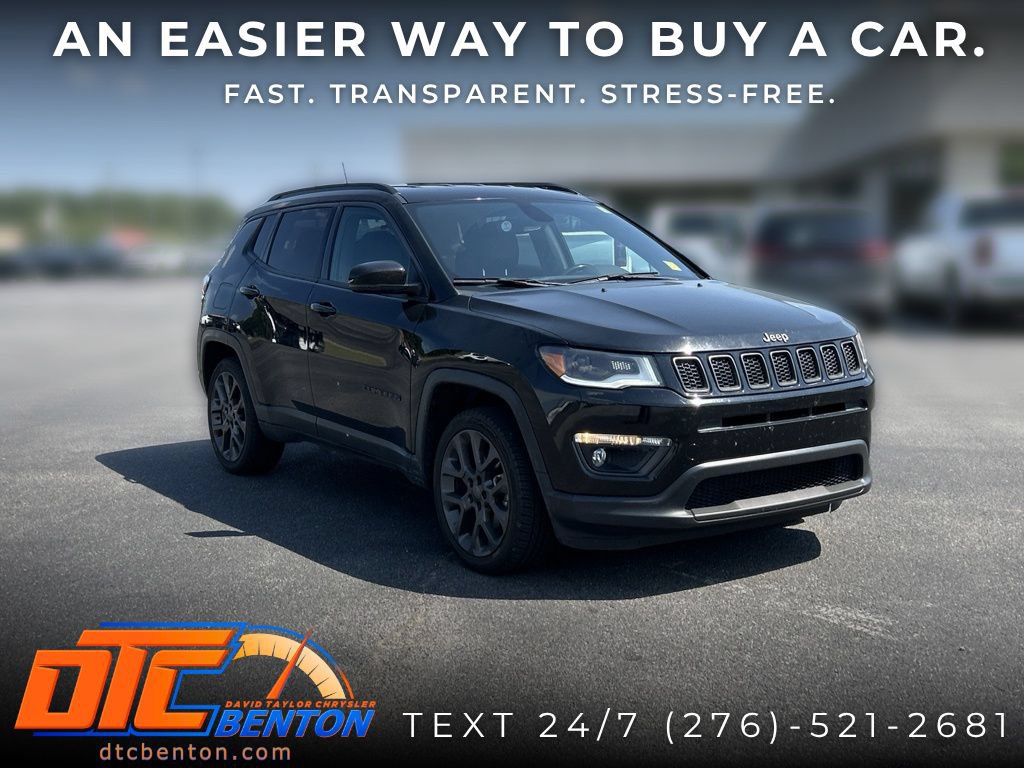 Used 2020 Jeep Compass High Altitude