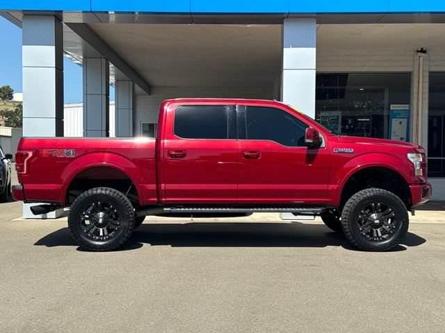 Used 2016 Ford F150 Lariat w/ Equipment Group 501A Mid AWD/4WD image 2