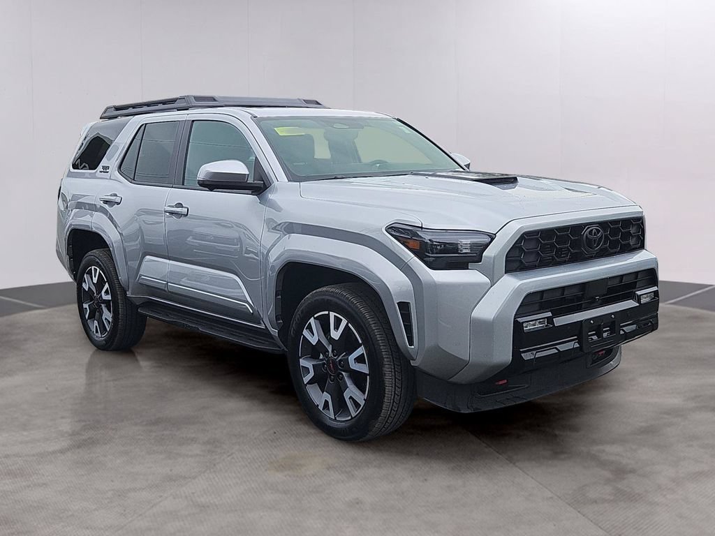 Used 2025 Toyota 4Runner TRD Sport Premium AWD/4WD image 3