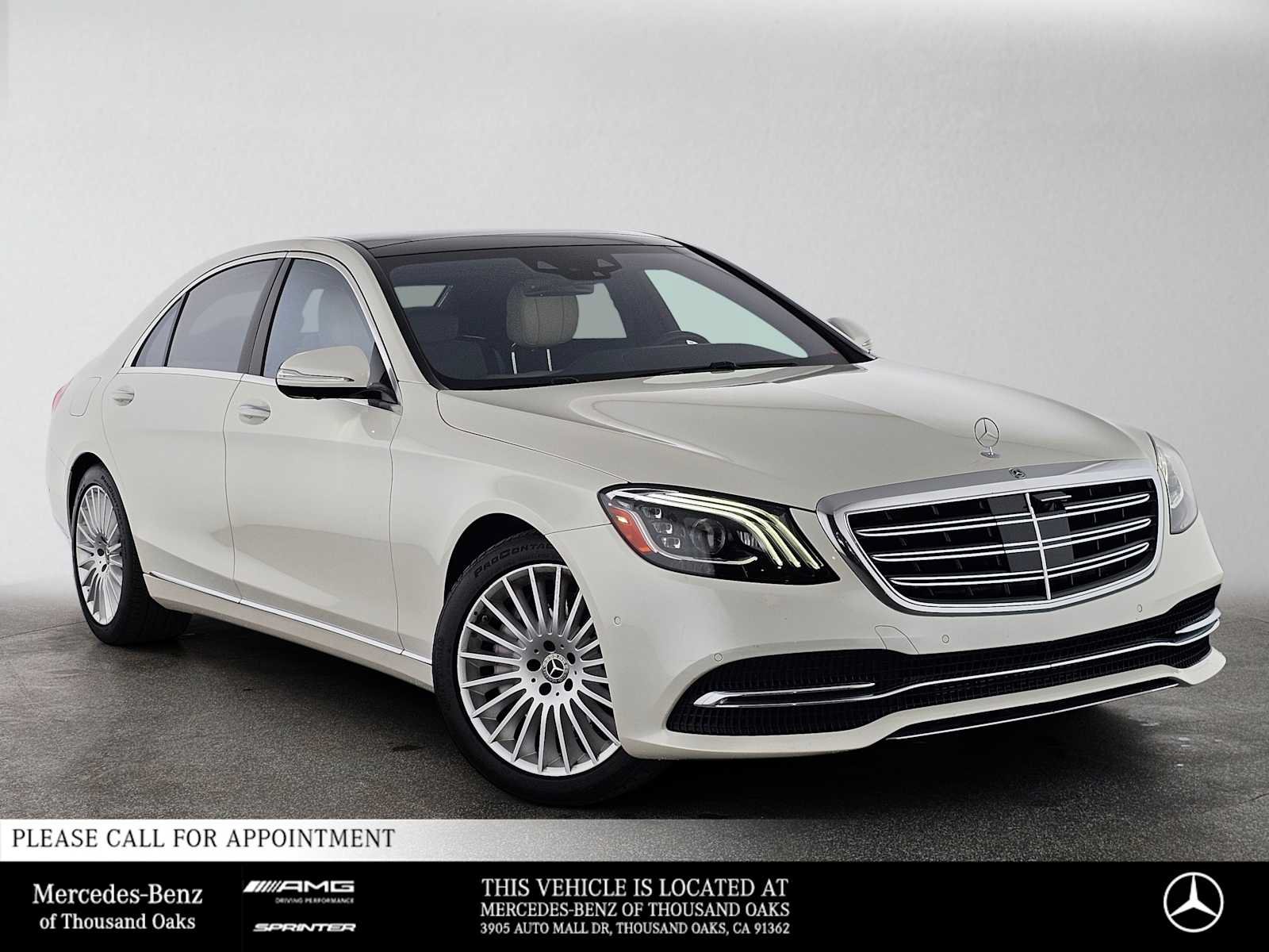 Used 2018 Mercedes-Benz S 560 Sedan image 1