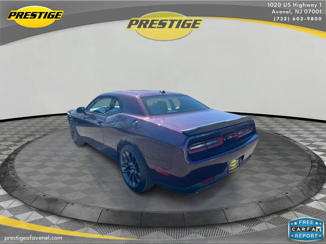 Used 2021 Dodge Challenger R/T Scat Pack w/ Driver Convenience Group image 7