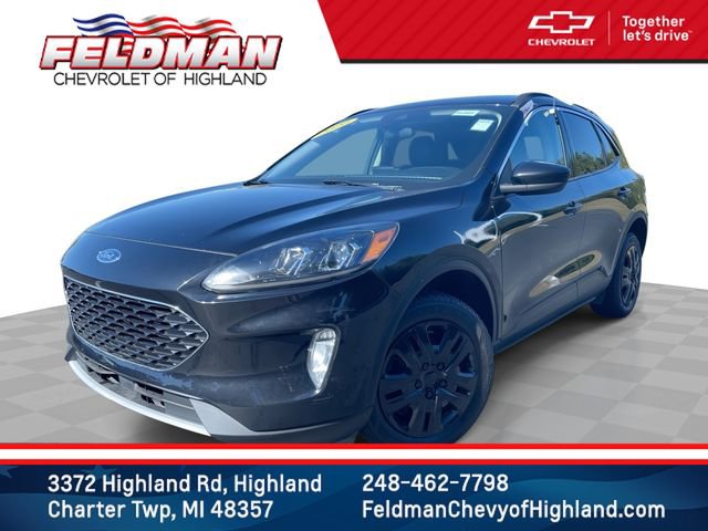 Used 2020 Ford Escape SEL