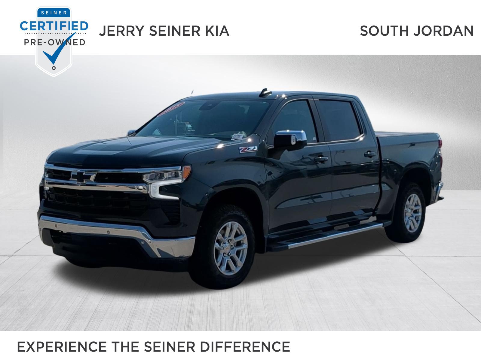 Used 2025 Chevrolet Silverado 1500 LT AWD/4WD image 1