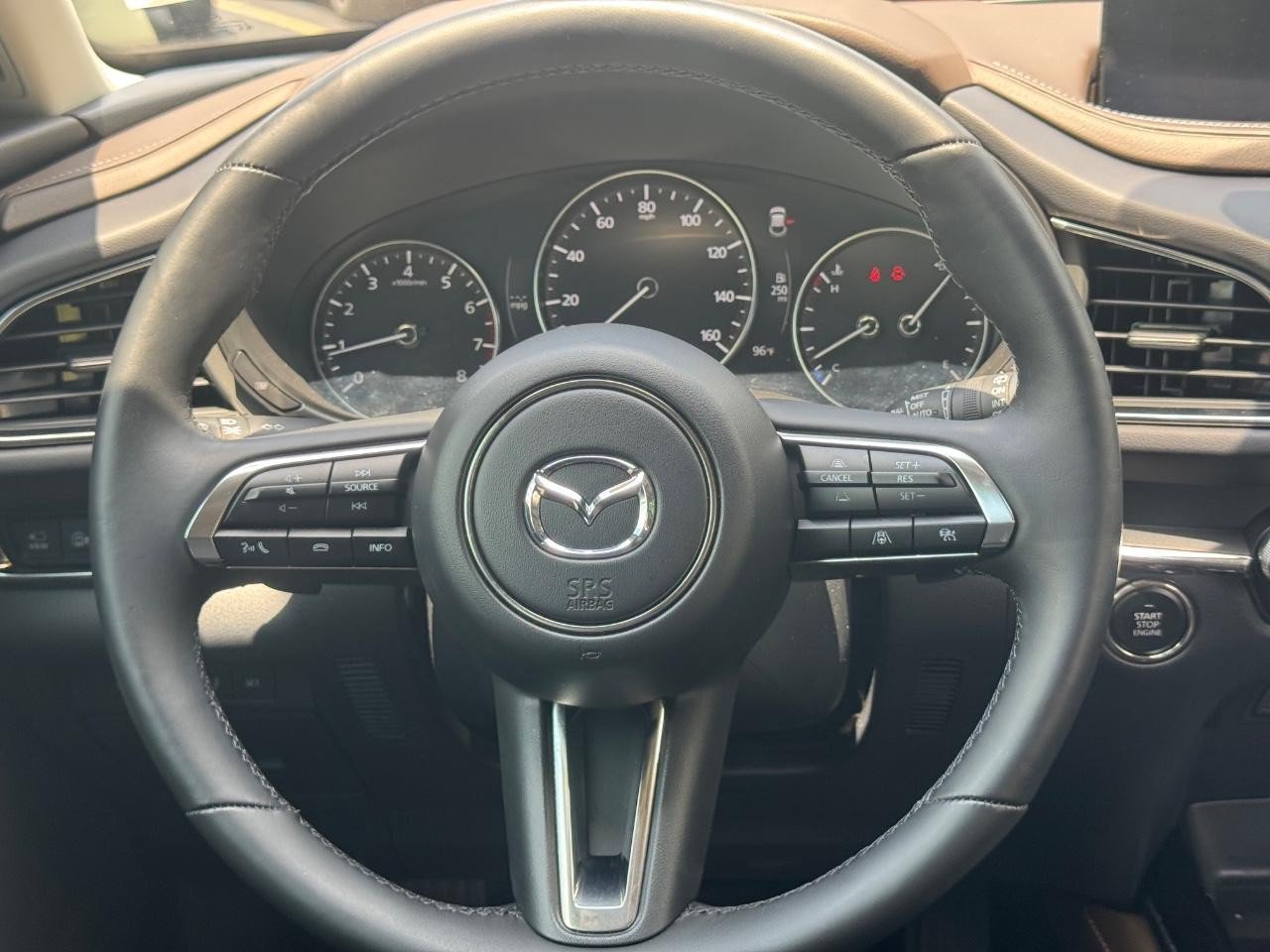 Used 2025 MAZDA CX-30 2.5 Turbo w/ Premium Plus Pkg AWD/4WD image 13