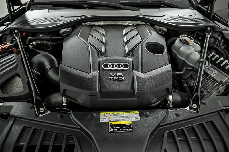Used 2020 Audi A8 L 3.0T w/ Executive Package AWD/4WD image 12