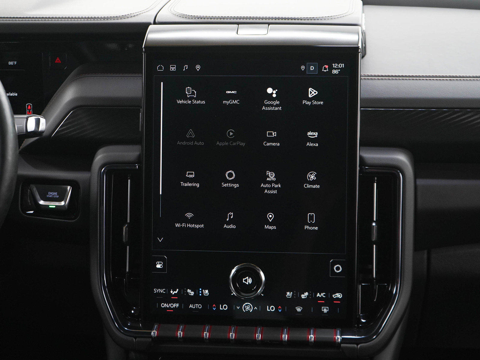Used 2025 GMC Yukon AT4 AWD/4WD image 15