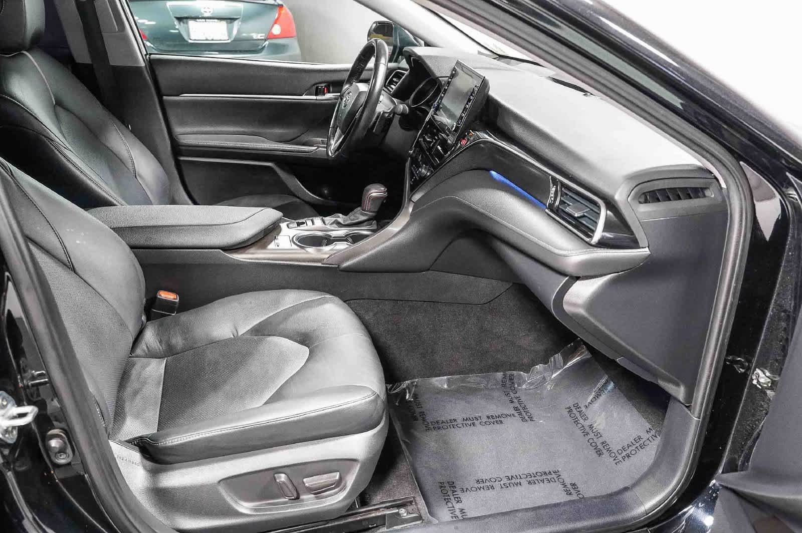 Certified 2021 Toyota Camry XSE w/ TRD Appearance Package (TMS) FWD image 16