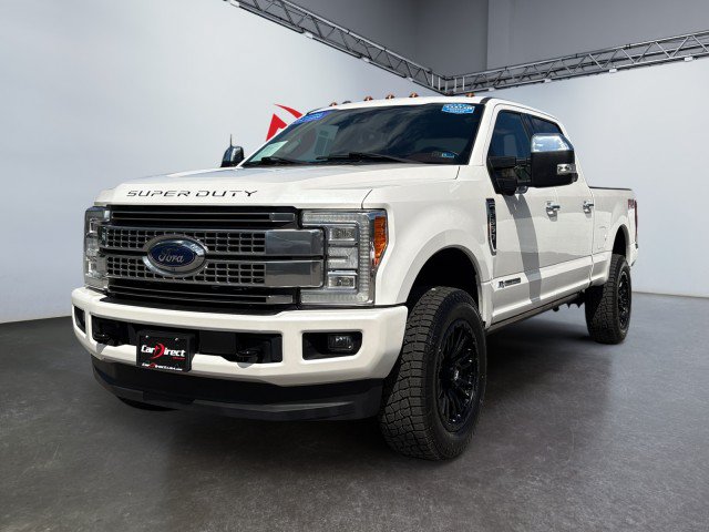 Used 2018 Ford F350 Platinum w/ Platinum Ultimate Package AWD/4WD image 10