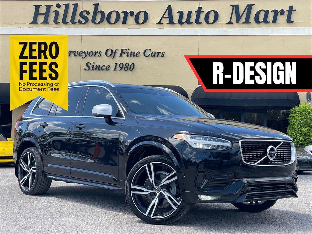 Used 2019 Volvo XC90 T6 R-Design w/ Advanced Package AWD/4WD image 1