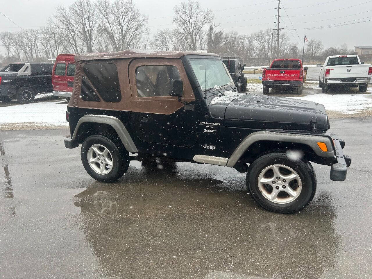 Used 2001 Jeep Wrangler Sport