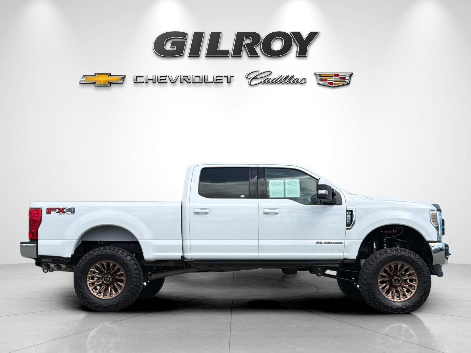 Used 2019 Ford F250 Lariat w/ Lariat Value Package AWD/4WD image 2