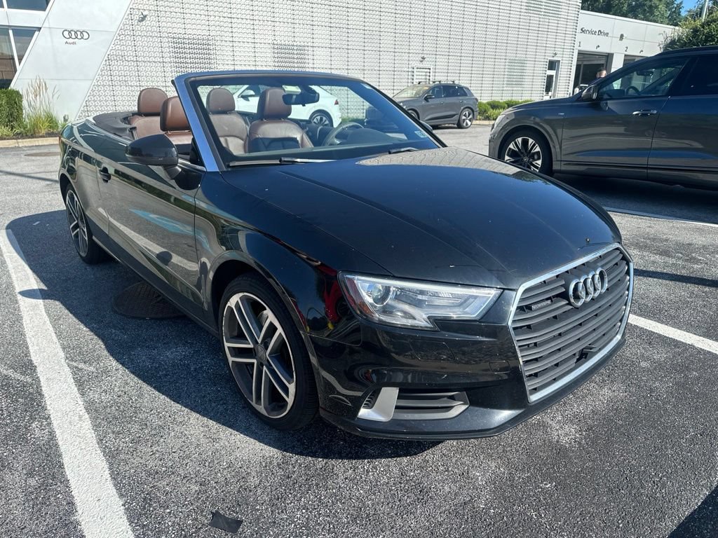 Used 2017 Audi A3 2.0T Premium w/ Convenience Package AWD/4WD image 4