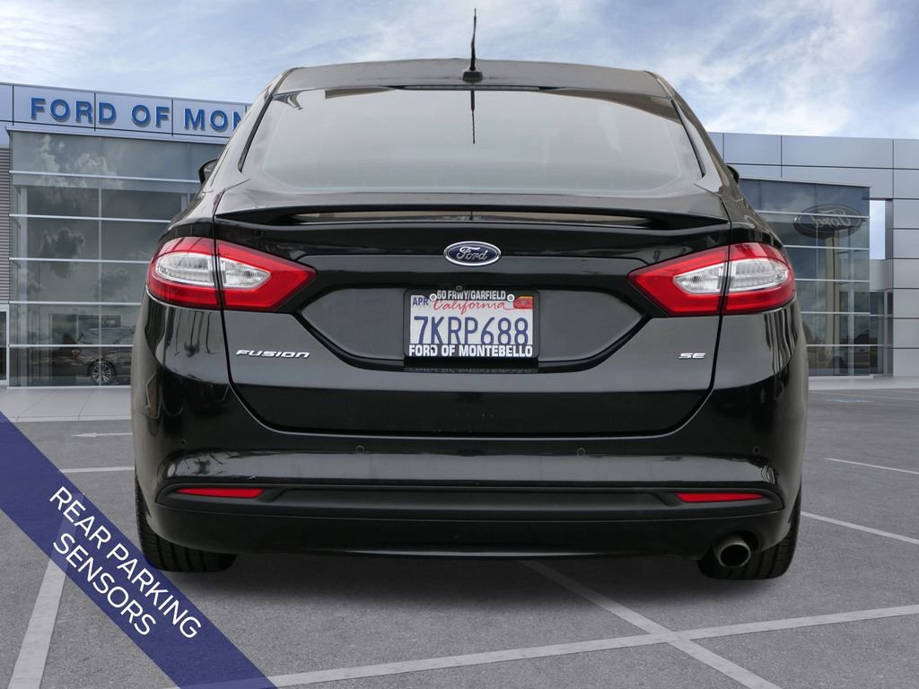 Used 2015 Ford Fusion SE w/ Equipment Group 201A image 6