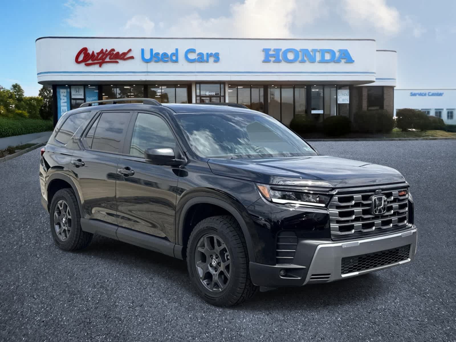 Used 2026 Honda Pilot TrailSport image 7
