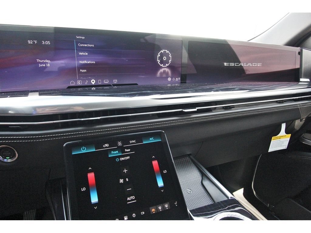 New 2026 Cadillac Escalade ESV Sport w/ Touring Package AWD/4WD image 17