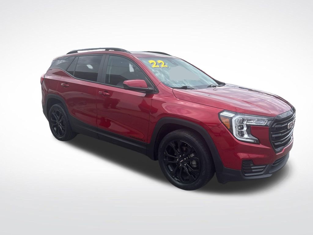 Used 2022 GMC Terrain SLE w/ Driver Convenience Package image 11