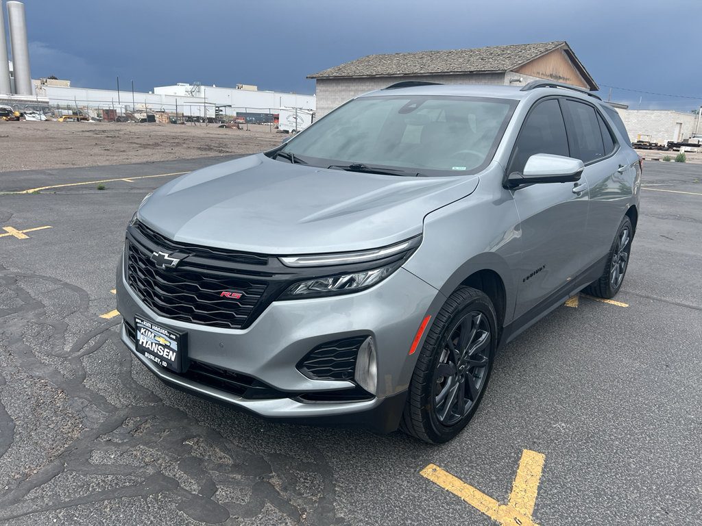 Used 2024 Chevrolet Equinox RS w/ RS Leather Package AWD/4WD image 8