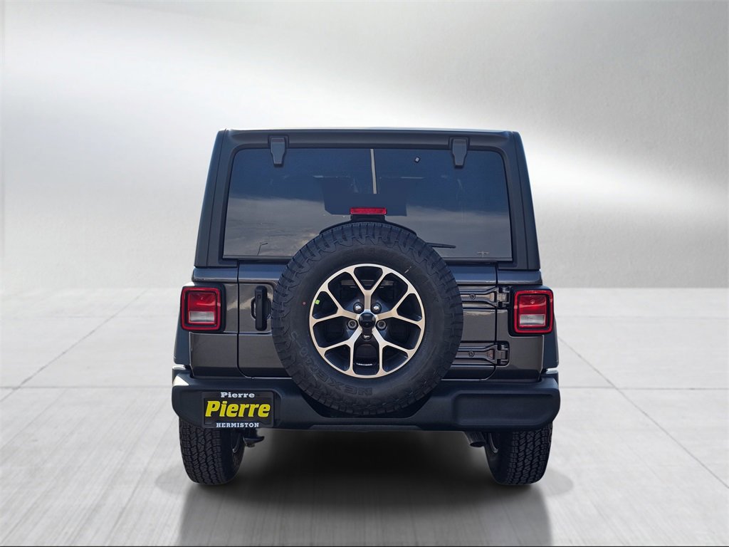 New 2025 Jeep Wrangler Sport S image 5