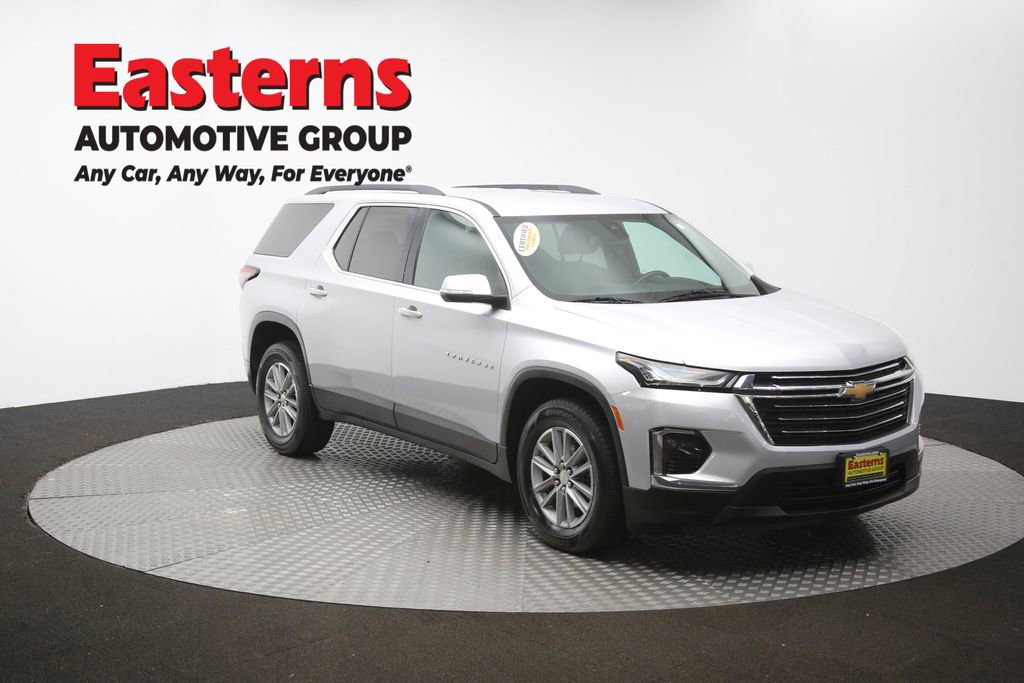 Used 2022 Chevrolet Traverse LT FWD image 50