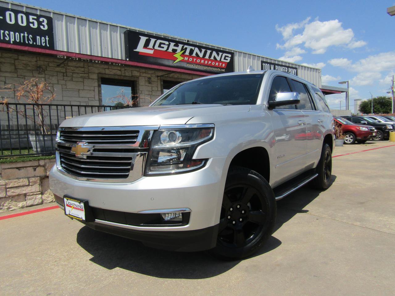 Used 2016 Chevrolet Tahoe LTZ
