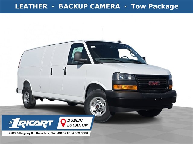 New 2025 GMC Savana 3500 Extended w/ Driver Convenience Package