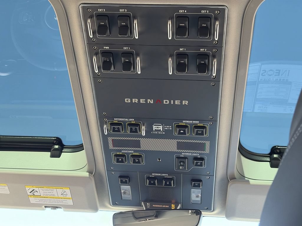 New 2026 INEOS Grenadier Station Wagon AWD/4WD image 22