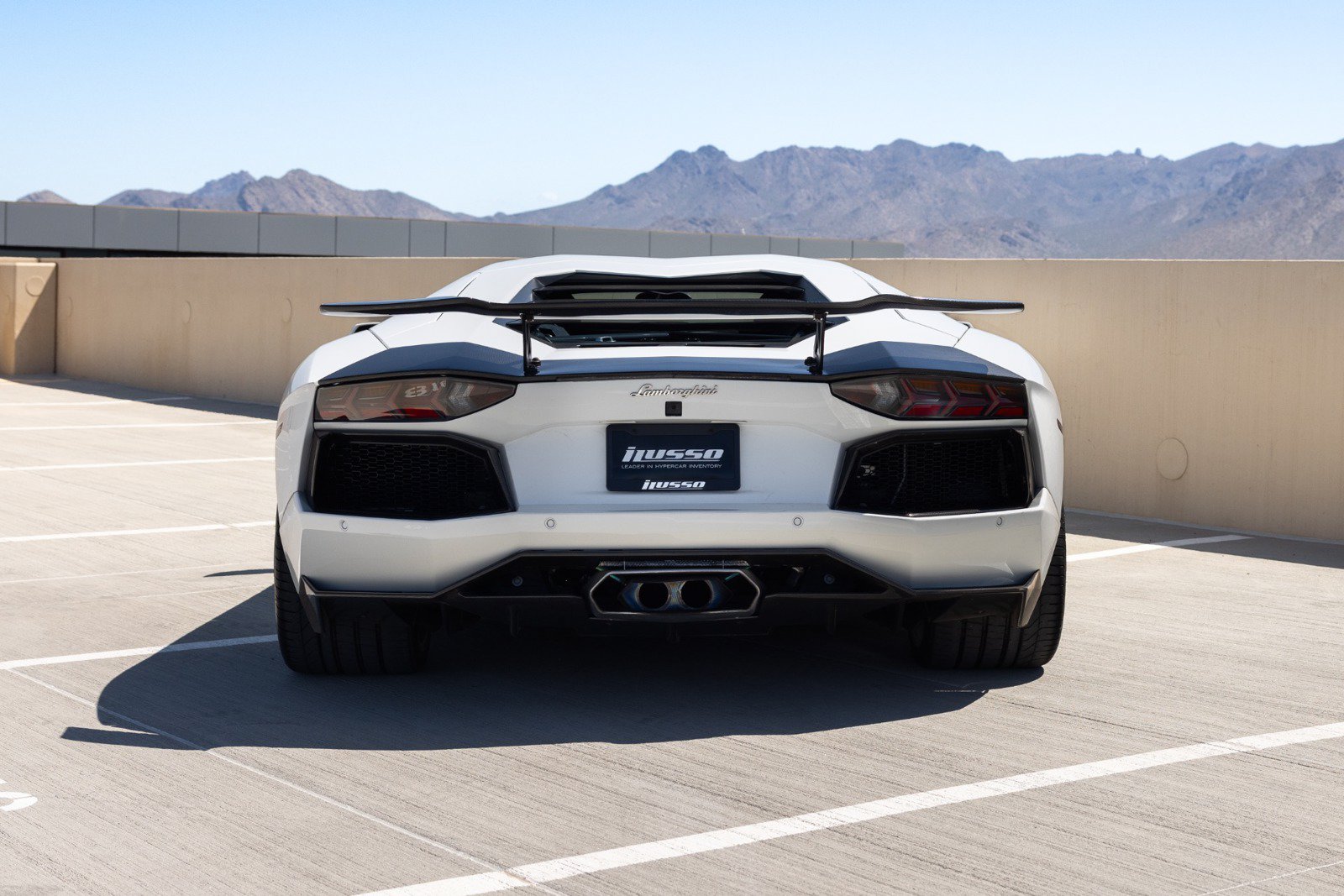 Used 2015 Lamborghini Aventador LP 700-4 AWD/4WD image 8